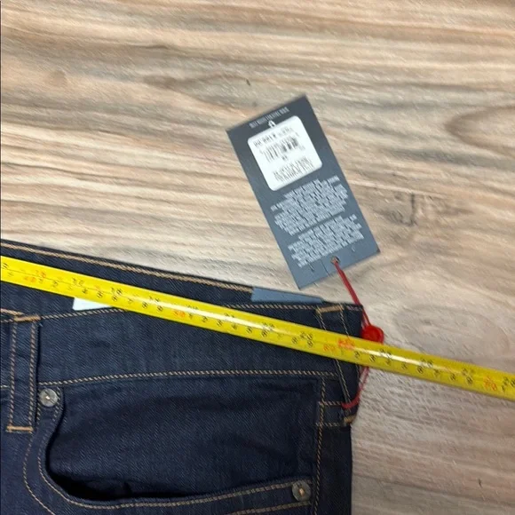 True Religion Ricky Relaxed Straight with Flap 48 x 33 Pants NWT New
